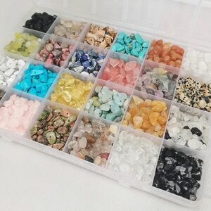 Natural Chip Stone Beads for DIY